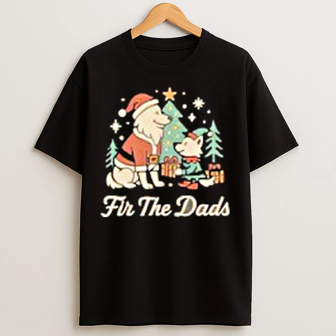 Classic Fir The Dads Wolves T Shirts