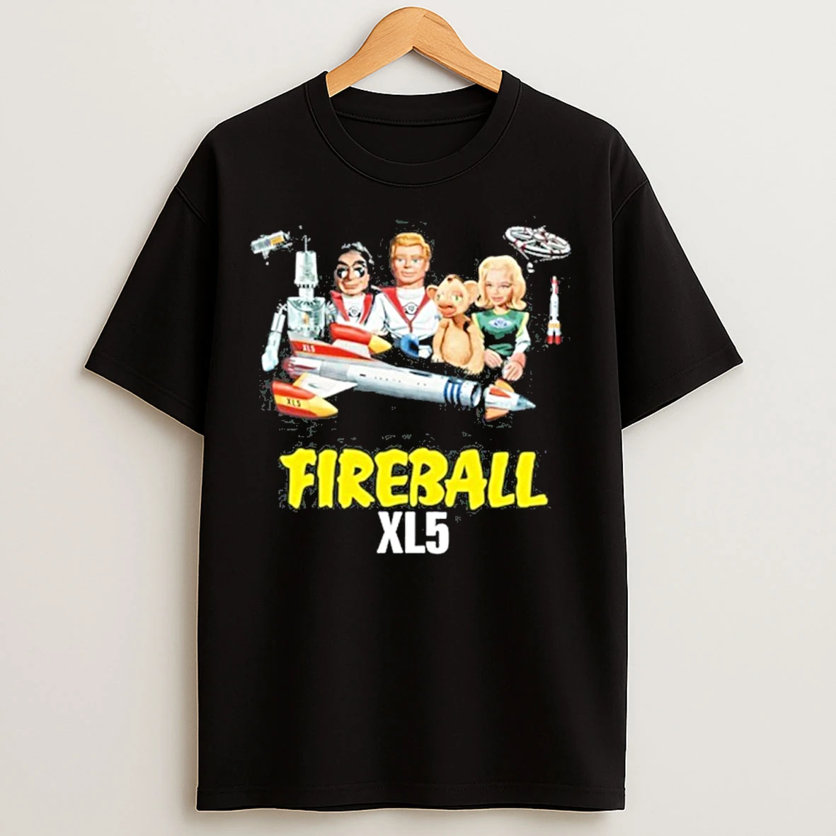 Classic Fireball Xl5 Mascot T Shirts