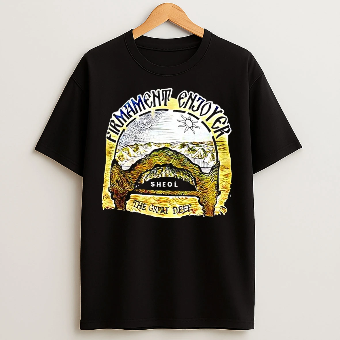 Classic Firmament Enjoyed Sheol The Great Deep T Shirts