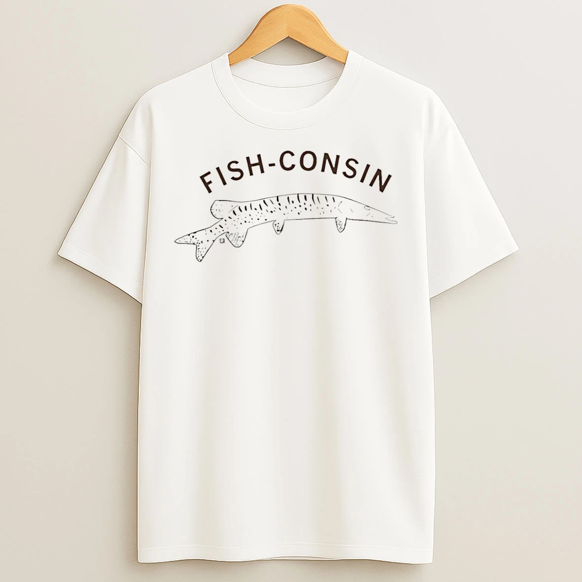 Classic Fish Consin Not Wisconsin T Shirts