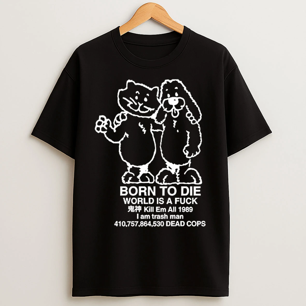 Classic Flatlander Exmilitary Meme Born To Die T Shirts