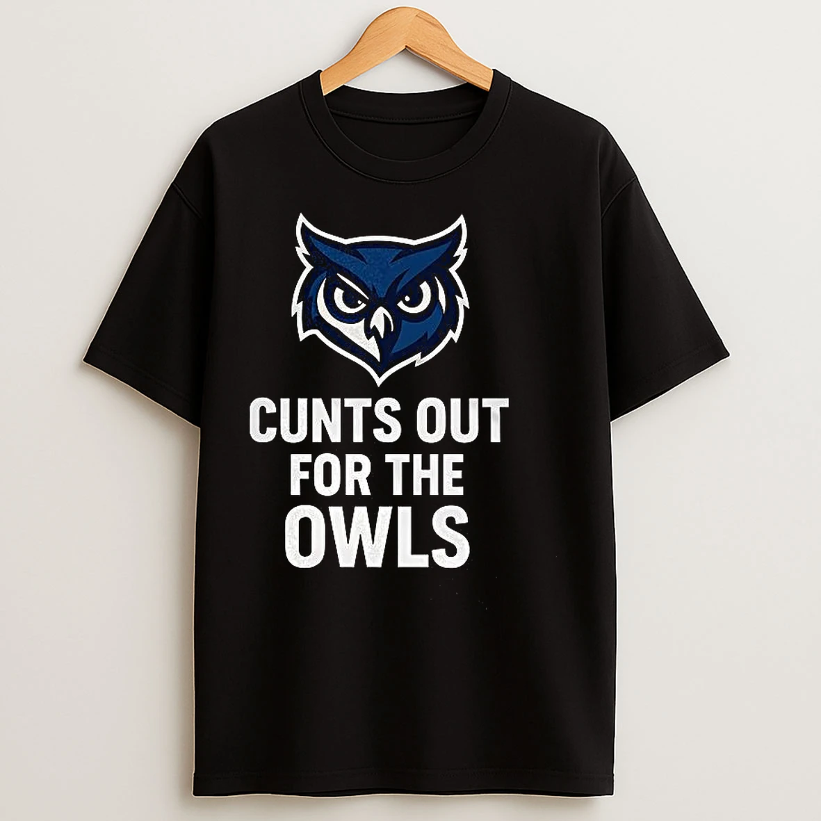 Classic Florida Atlantic Owls Cunts Out For The Owls T Shirts