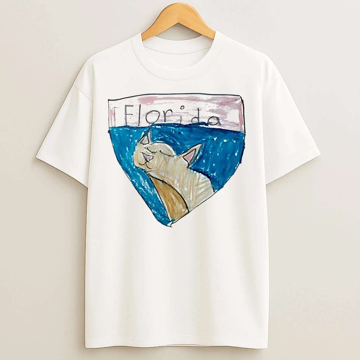 Classic Florida Panthers Logo Meme Paint T Shirts