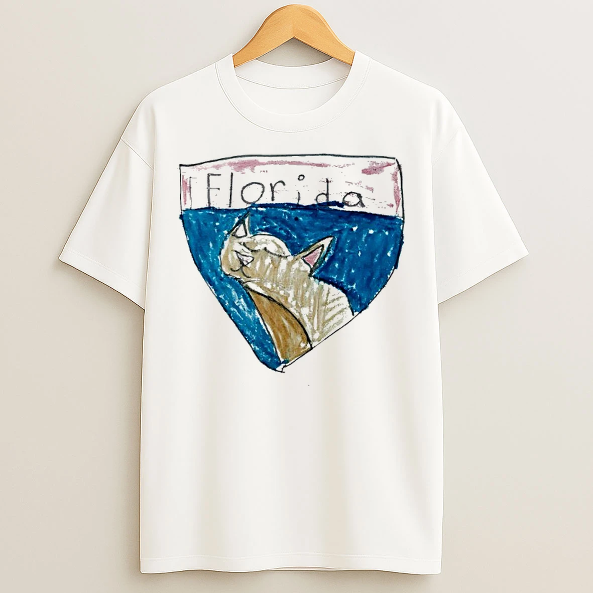 Classic Florida Panthers Shes Feeling Angelic Logo T Shirts