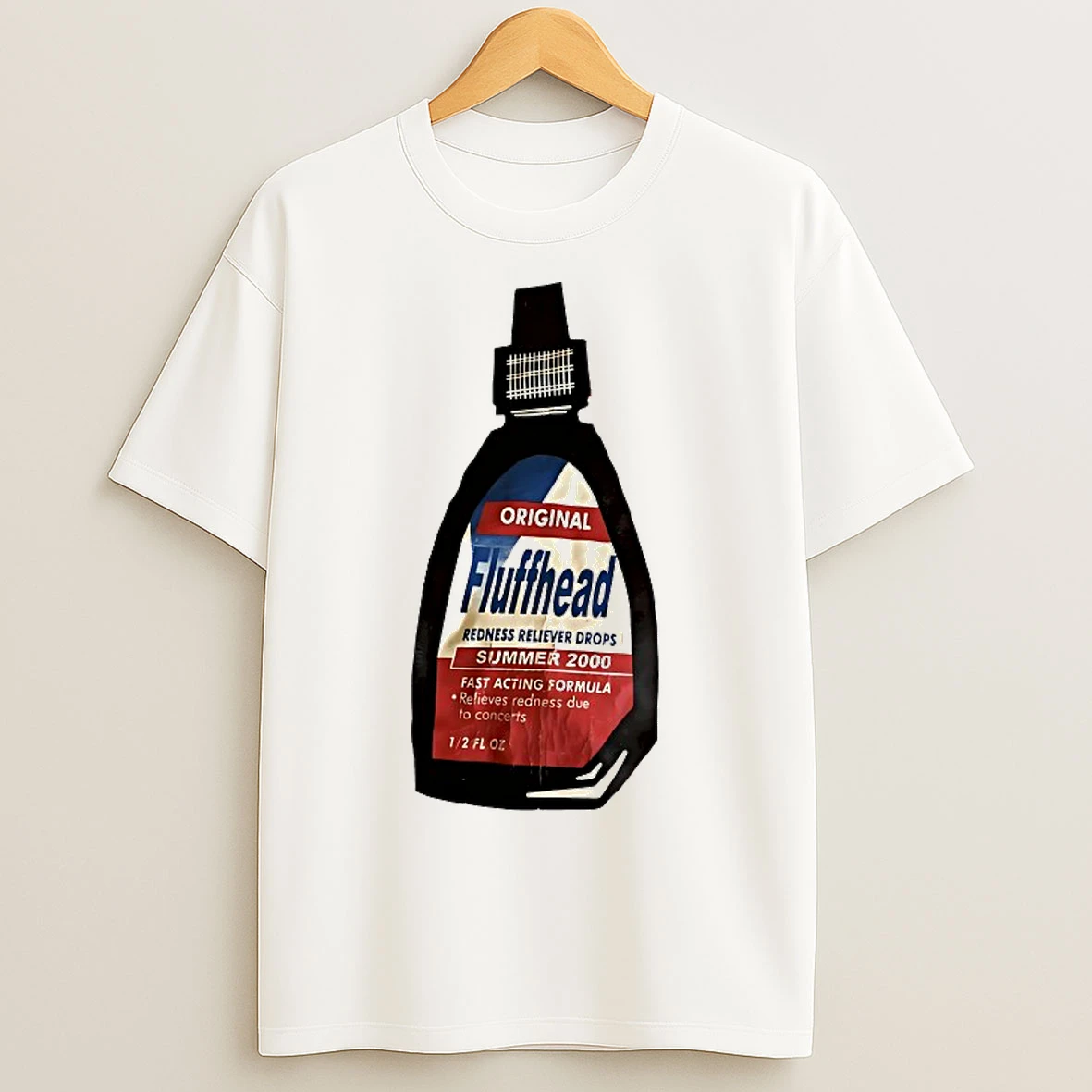 Classic Fluffhead Redness Reliever Drops Summer 2000 T Shirts