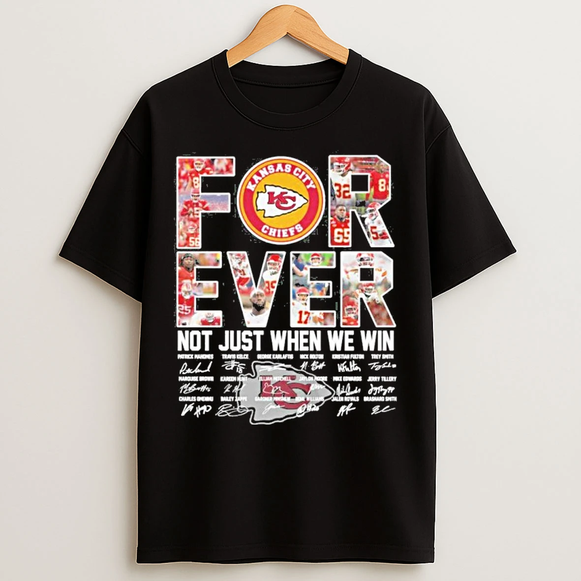 Classic For Ever Not Just When We Win Signature T Shirts