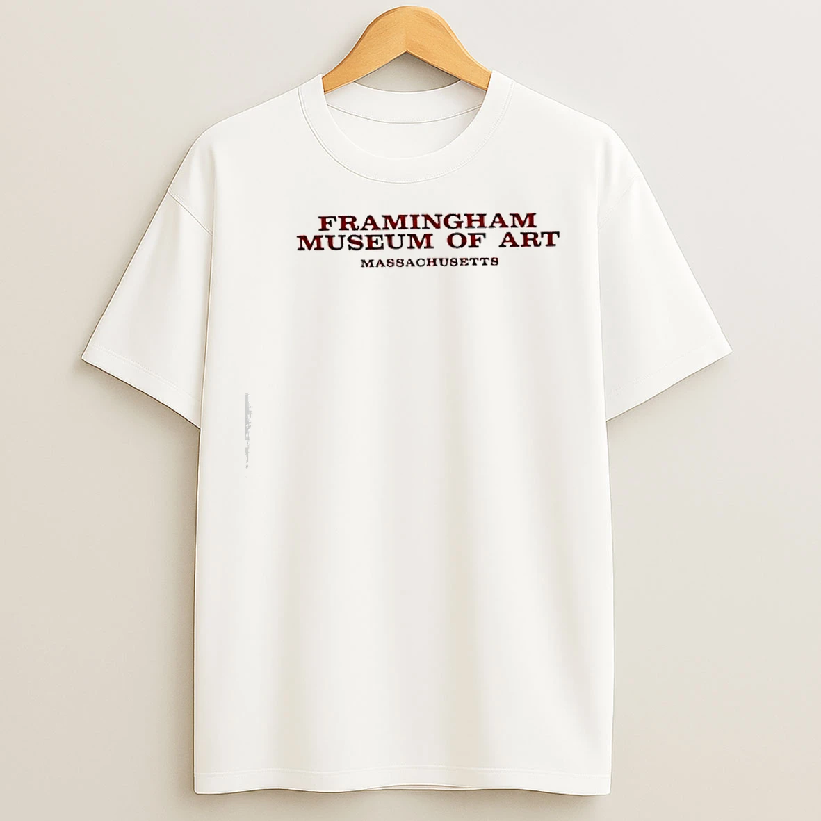Classic Framingham Museum Of Art Massachusetts T Shirts
