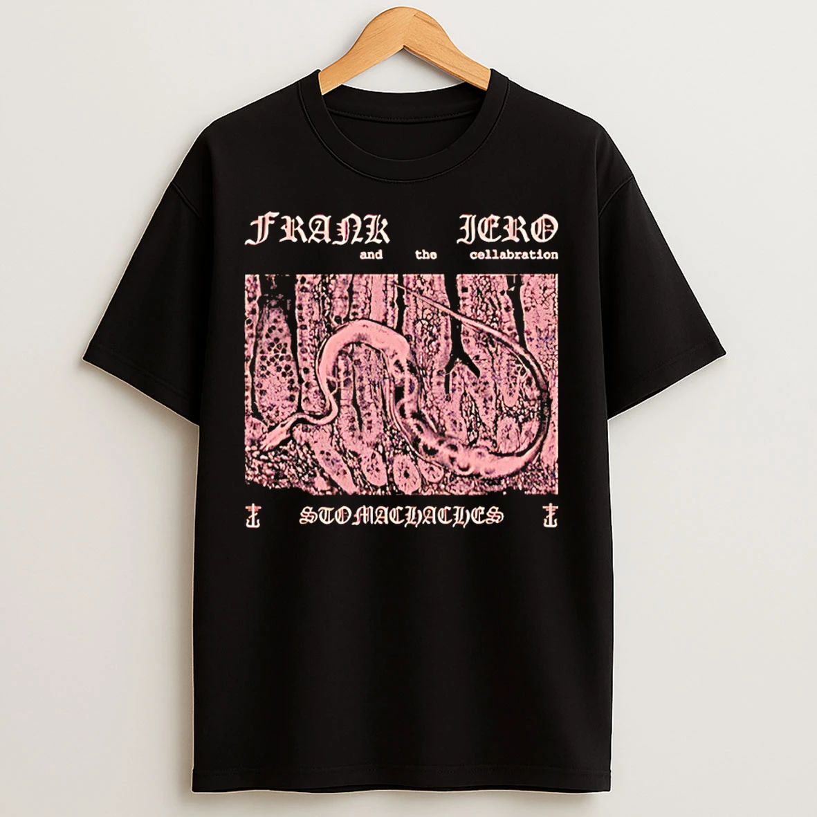 Classic Frank Iero And The Cellabration Stomachaches T Shirts