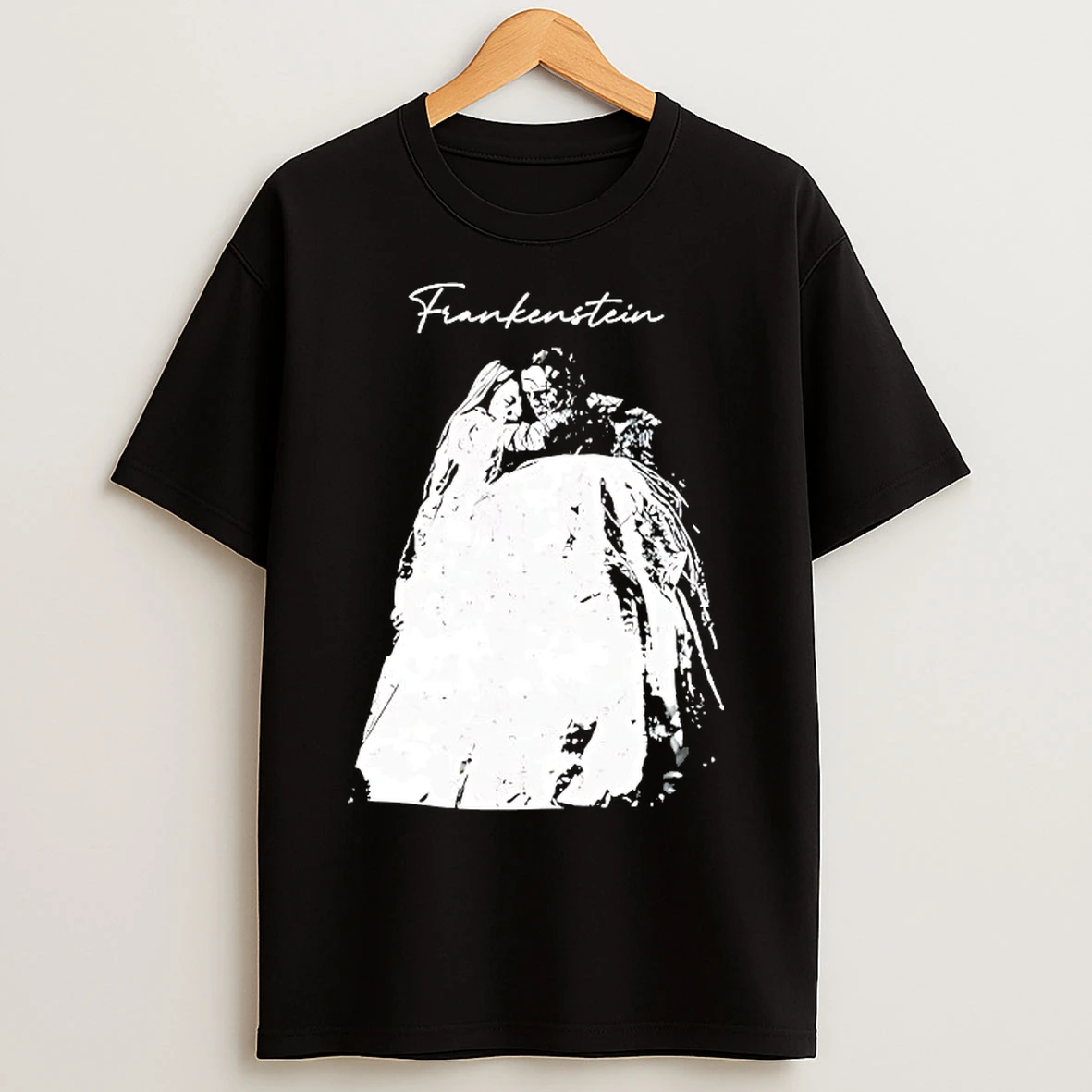Classic Frankenstein Gothic Horror T Shirts