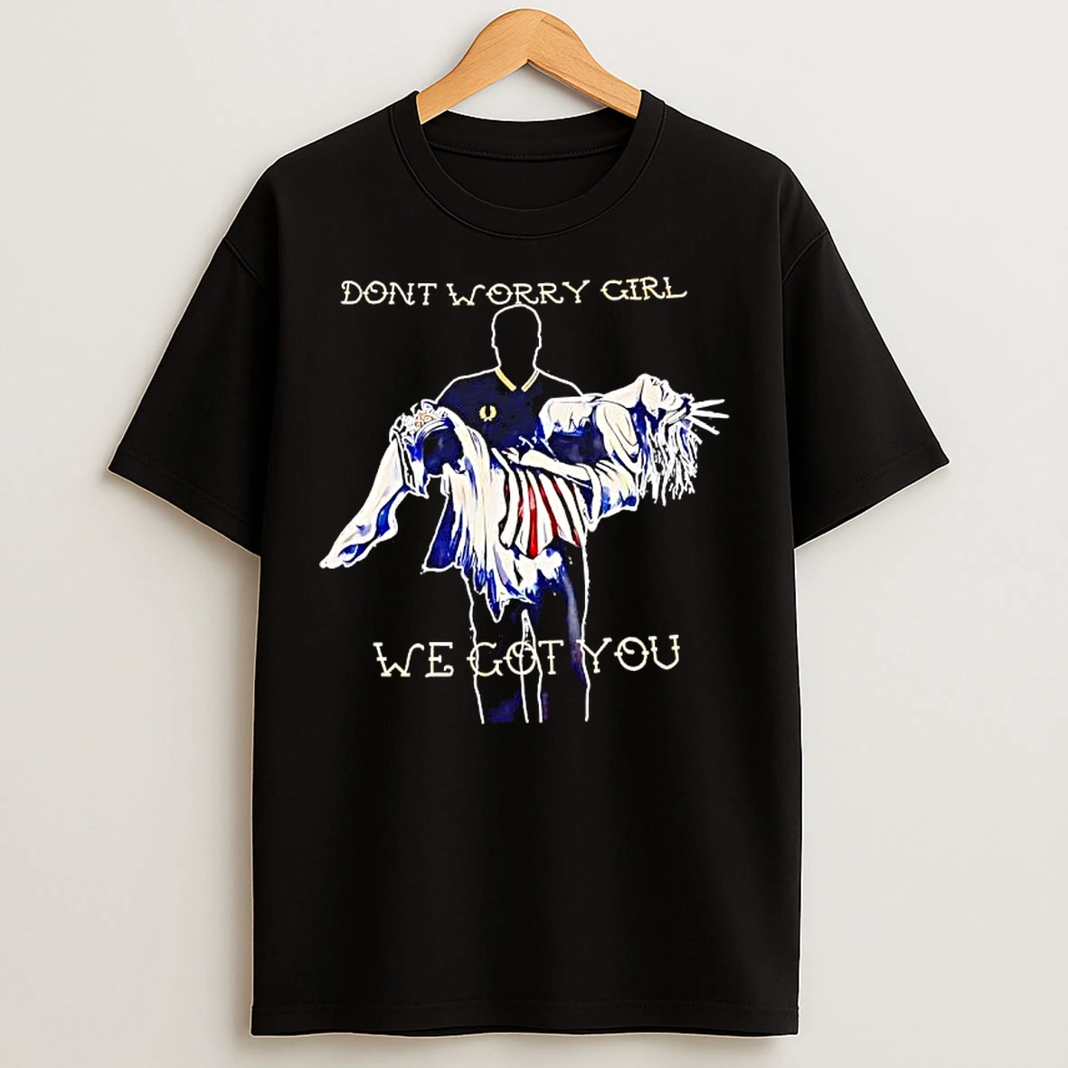 Classic Fred Perry Dont Worry Girl We Got You T Shirts