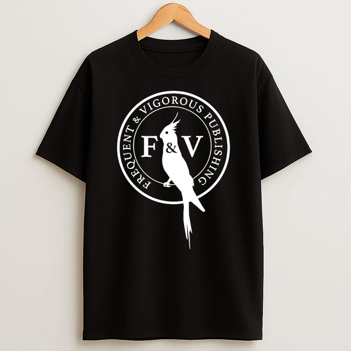 Classic Frequent And Vigorous Publishing T Shirts