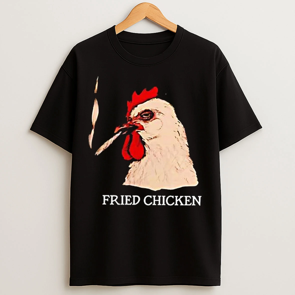 Classic Fried Chicken Cigar T Shirts