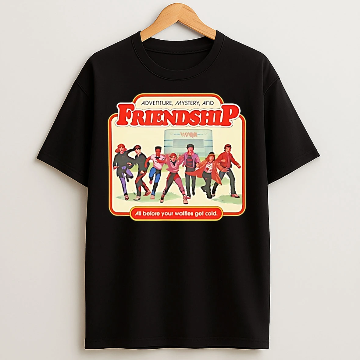 Classic Friendship Stranger Things Saturday Morning T Shirts
