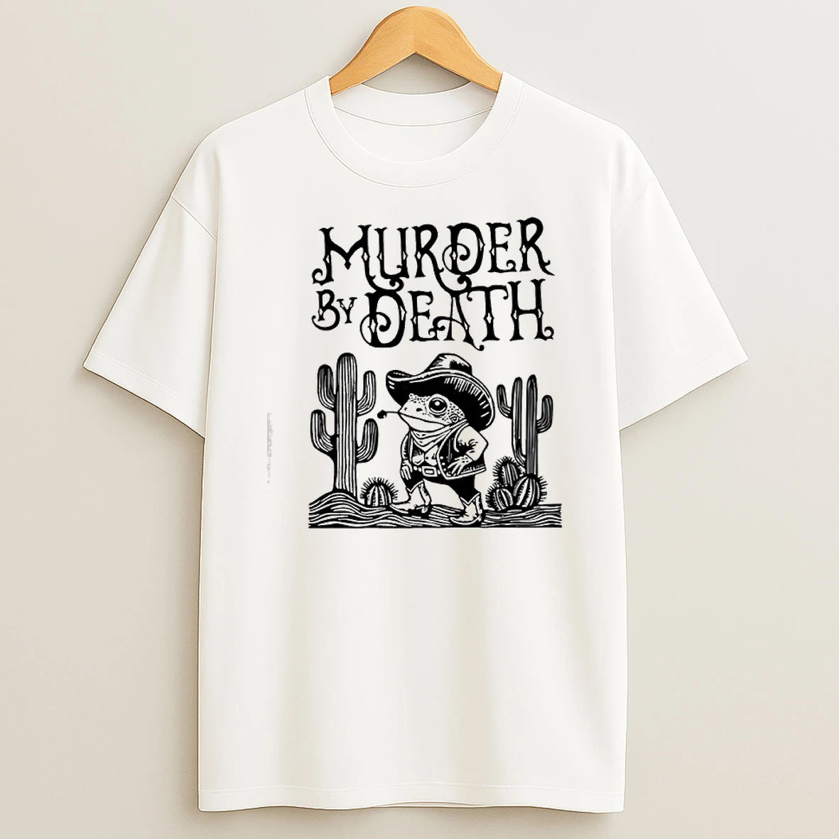 Classic Frog Cowboy Tee Murder By Death T Shirts