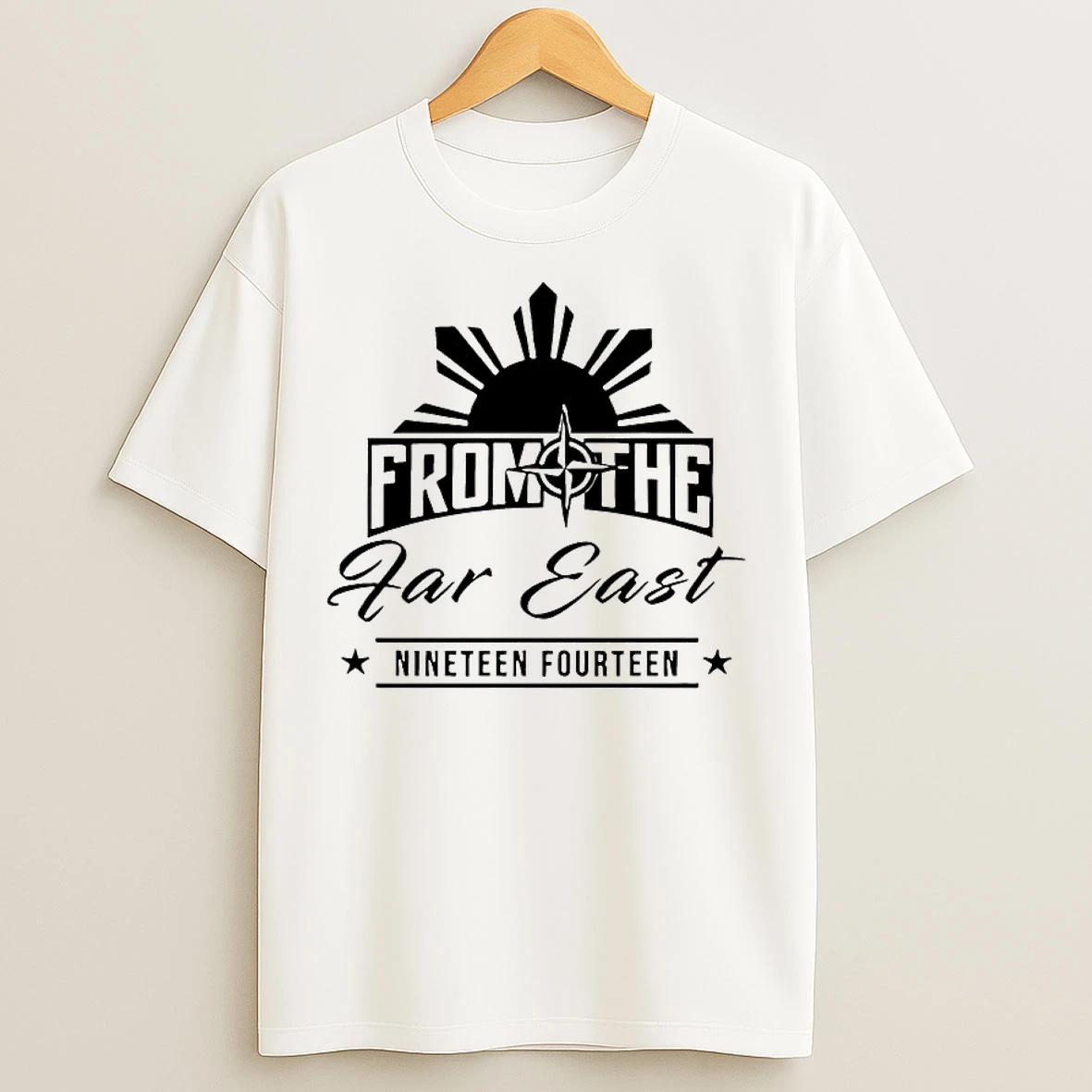 Classic From The Far East Nine Fourteen T Shirts