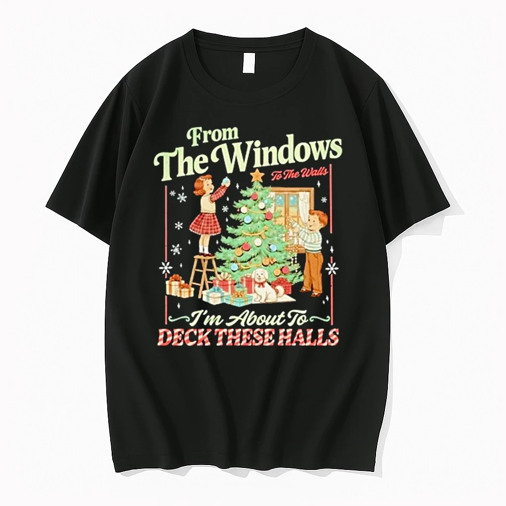 Classic From The Windows To The Walls 2025 Christmas T Shirts