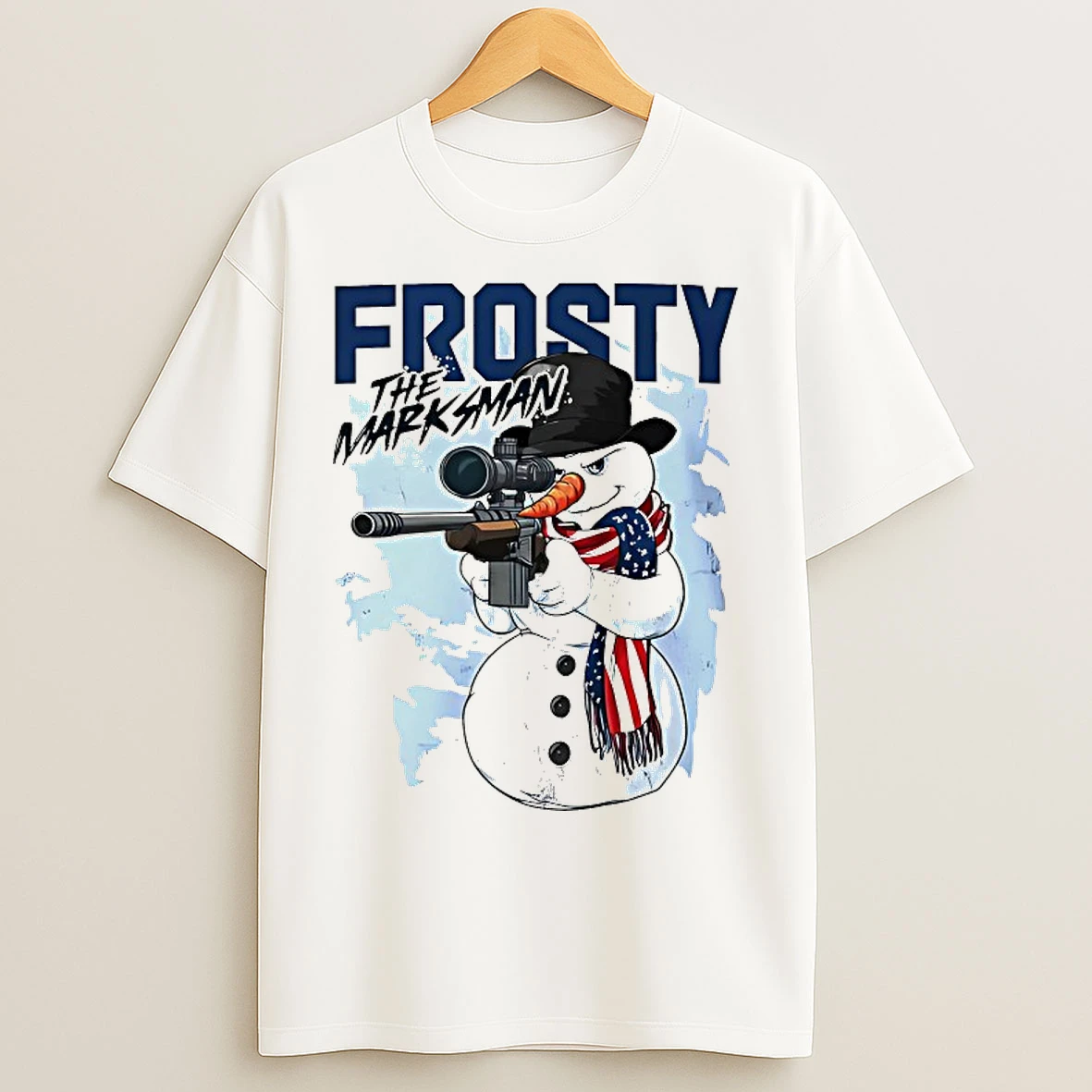 Classic Frosty The Marksman T Shirts