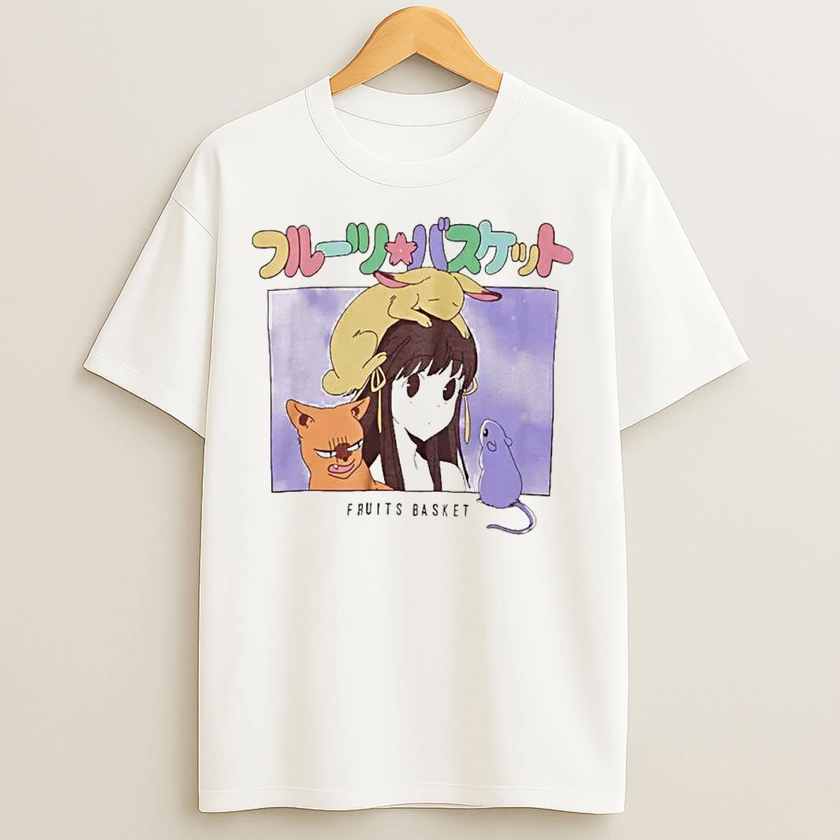 Classic Fruits Basket Tohru Animals Ornaments T Shirts