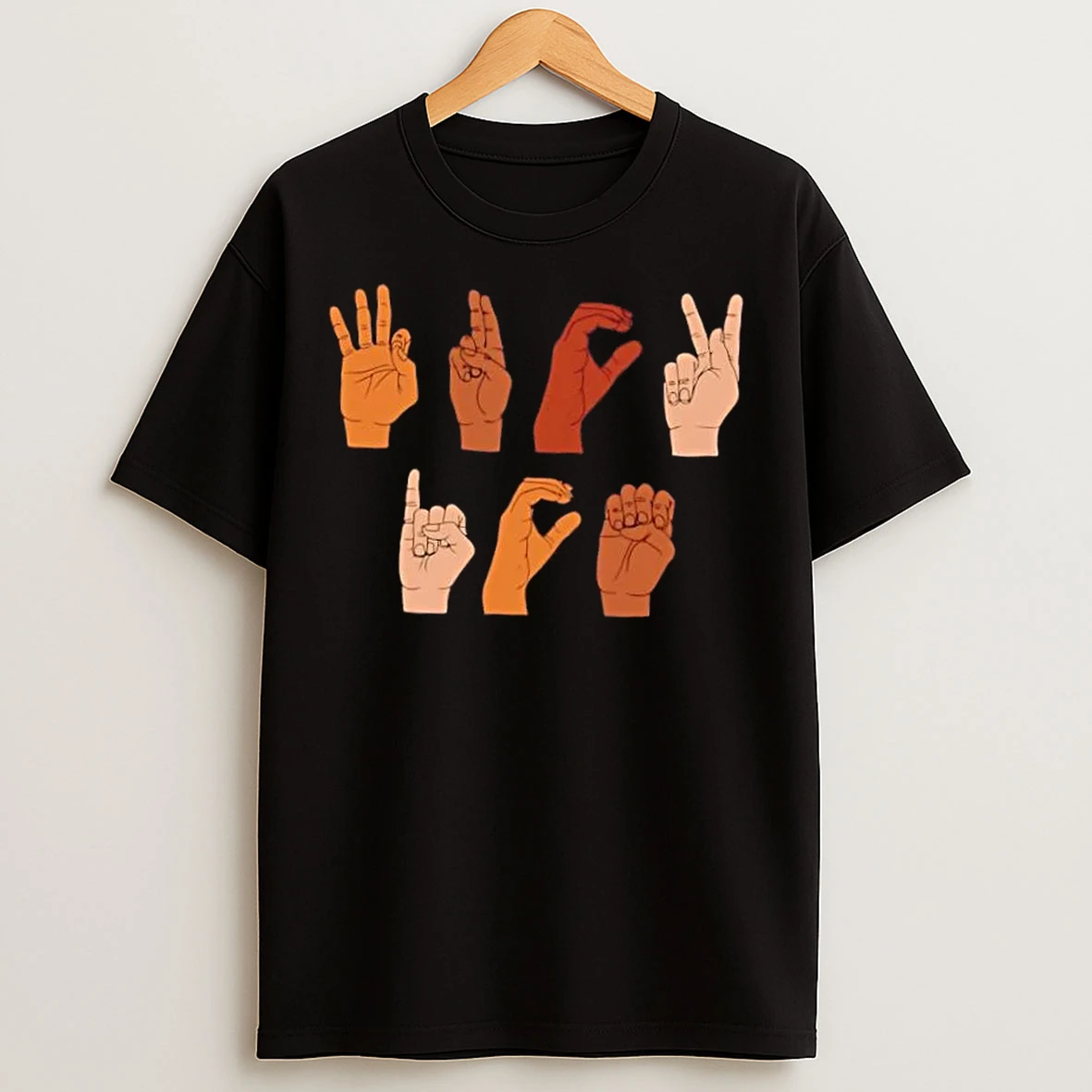 Classic Fuck Ice Asl Hands T Shirts