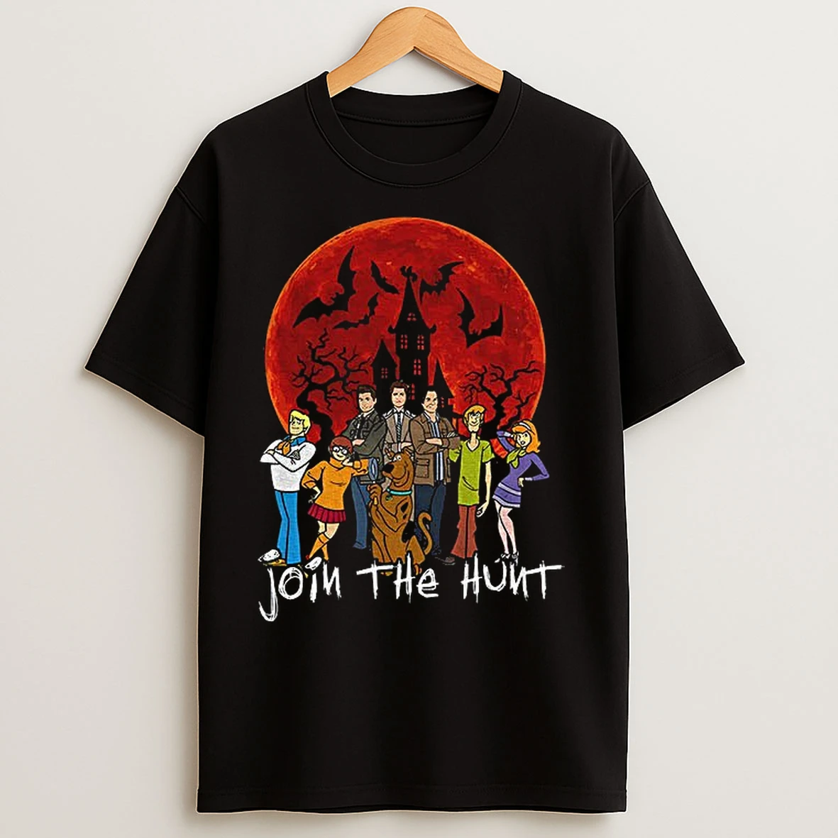 Classic Funny Halloween Supernatural Join The Hunt T Shirts