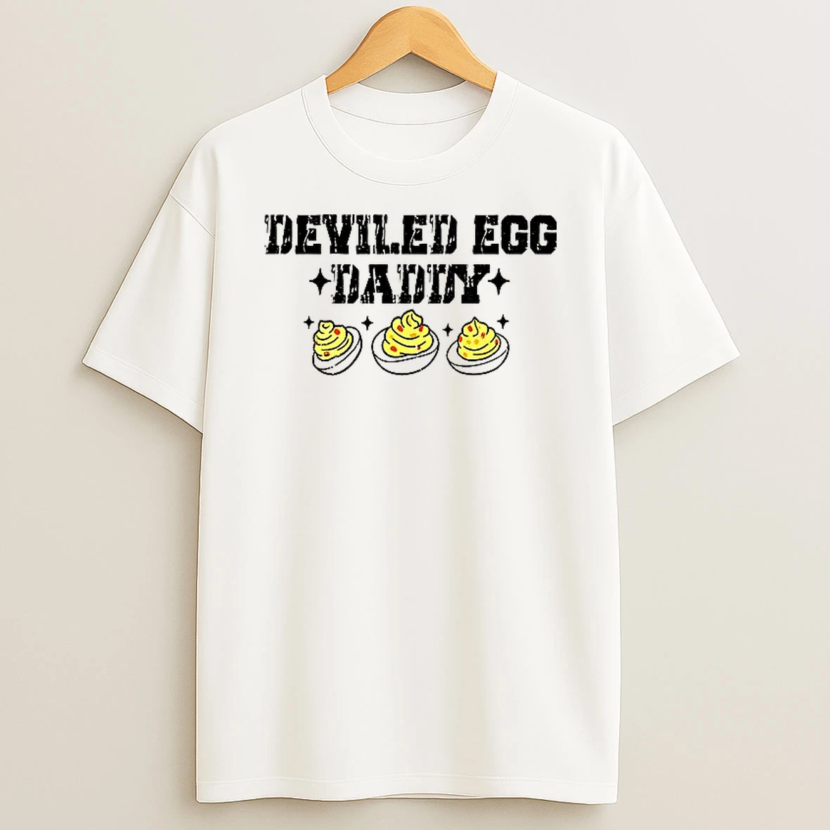 Classic Funny Thanksgiving Deviled Egg Daddy T Shirts