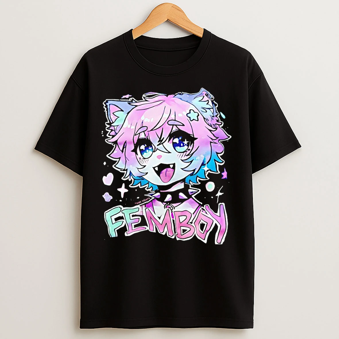 Classic Furry Femboy At Spencers T Shirts