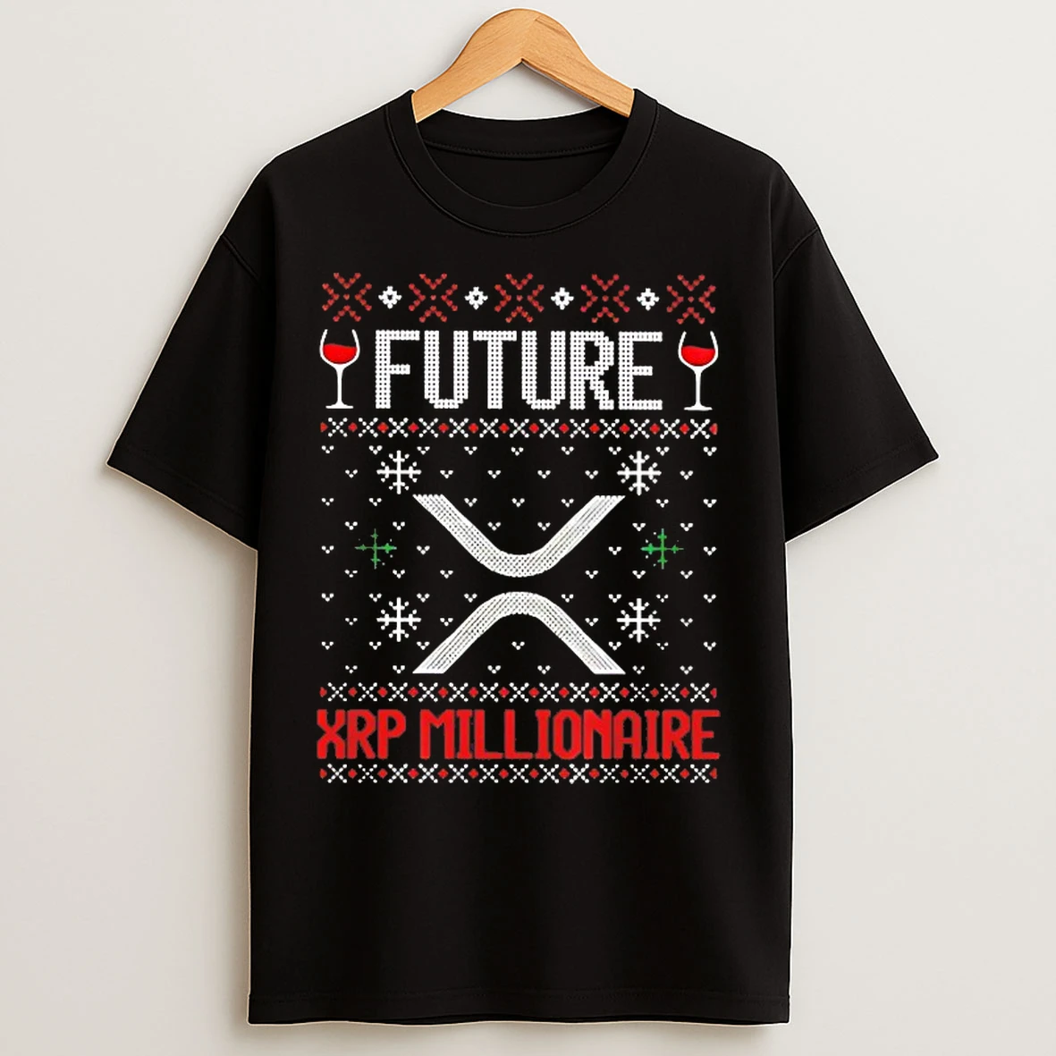 Classic Future Xrp Millionaire Christmas T Shirts