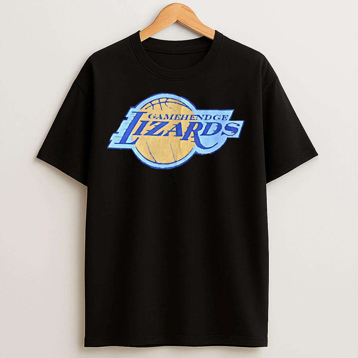 Classic Gamehendge Lizards Los Angeles Lakers T Shirts