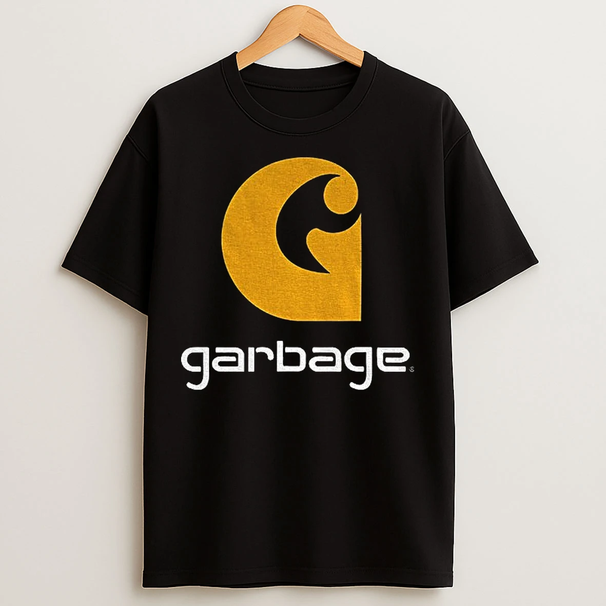 Classic Garbage Alternative Rock Logo Vintage T Shirts