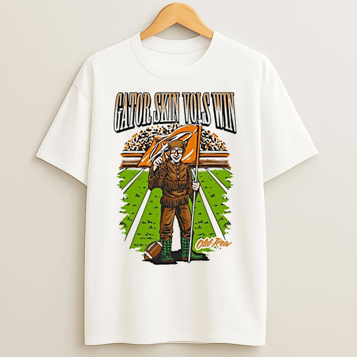 Classic Gator Skin Vols Win Vols Defeat Gators T Shirts