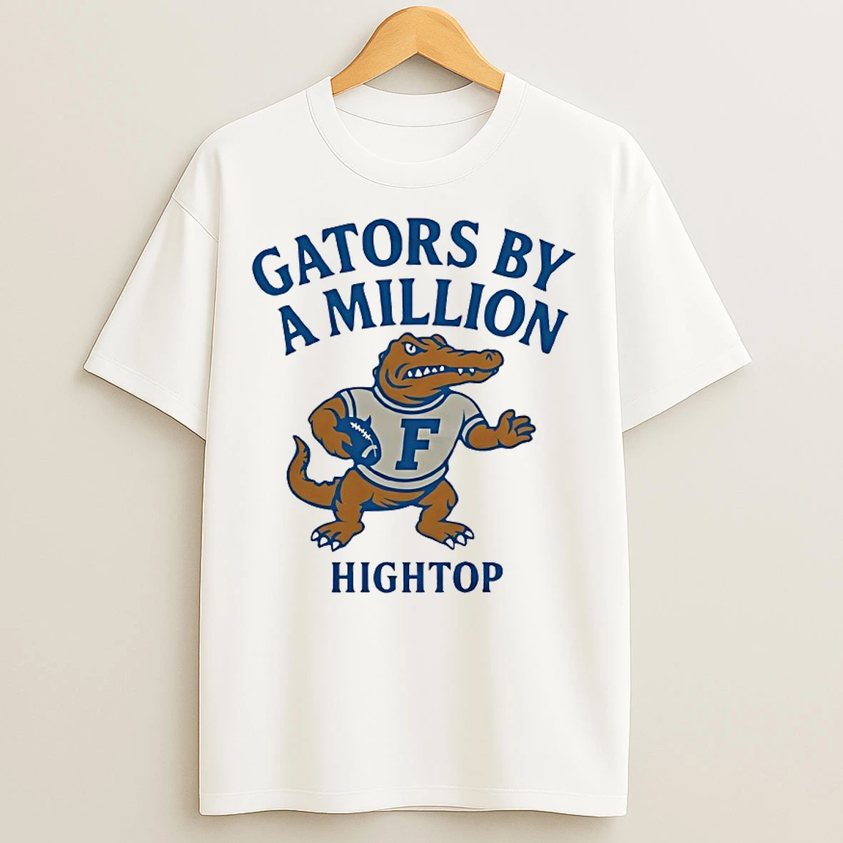 Classic Gators By A Million Hightop T Shirts