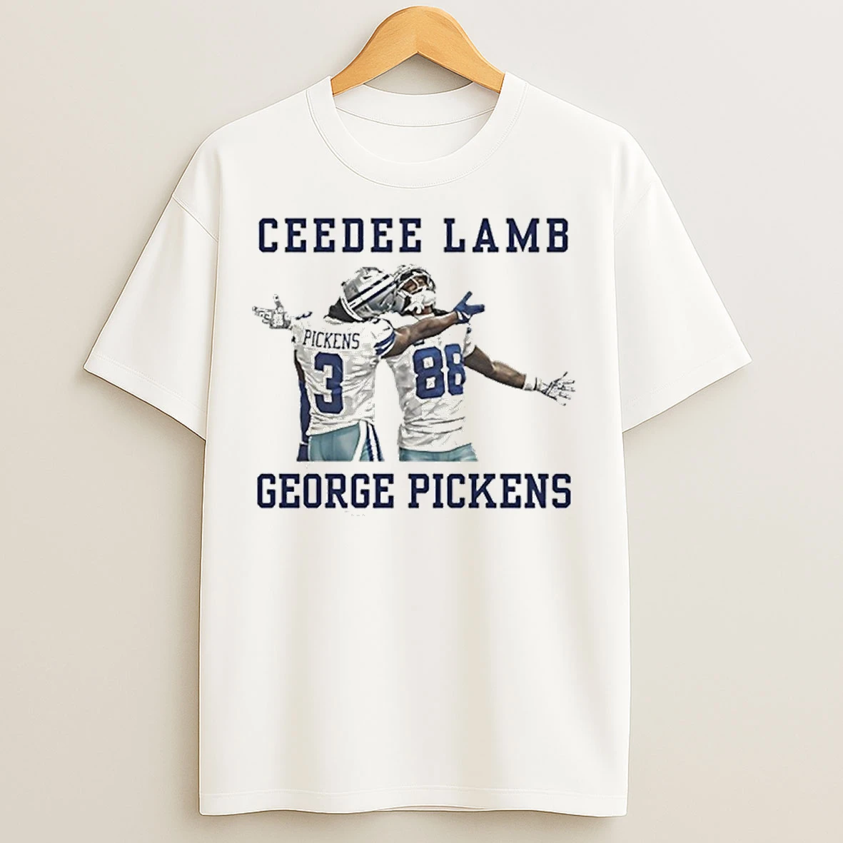 Classic George Pickens Ceedee Lamb T Shirts