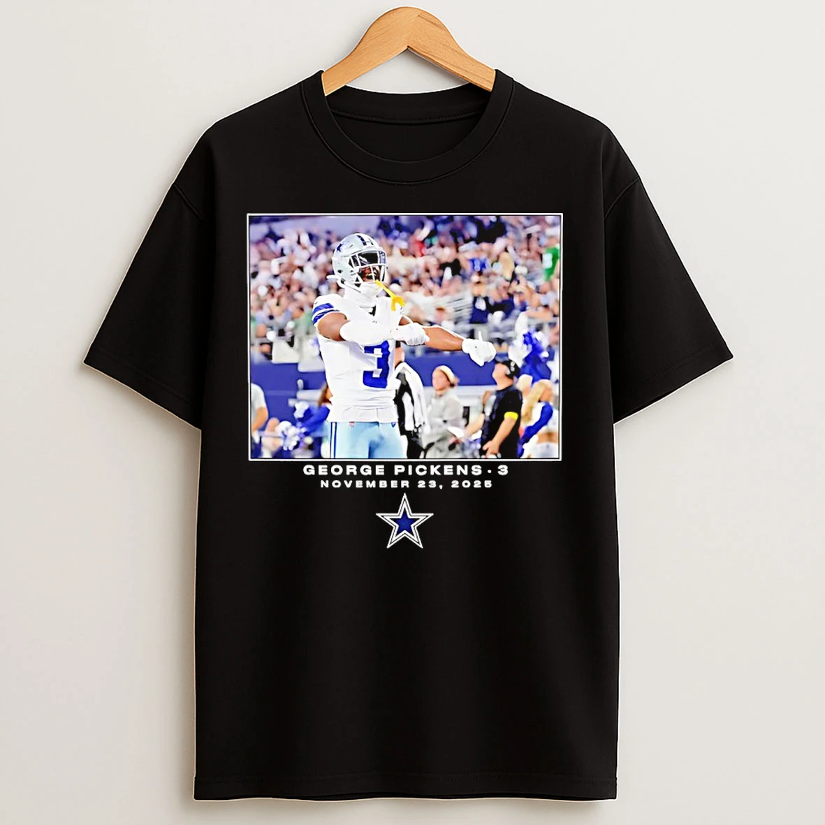 Classic George Pickens Dallas Cowboys Nfl Flash Features Week 12 T Shirts