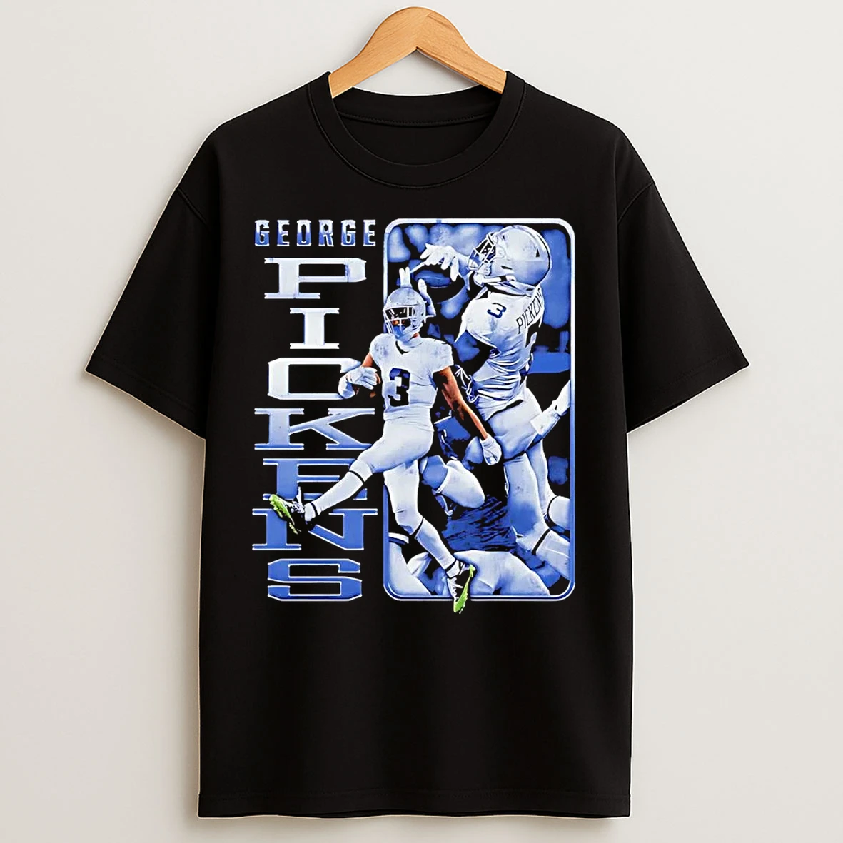 Classic George Pickens Vintage Catch Dallas Cowboys T Shirts