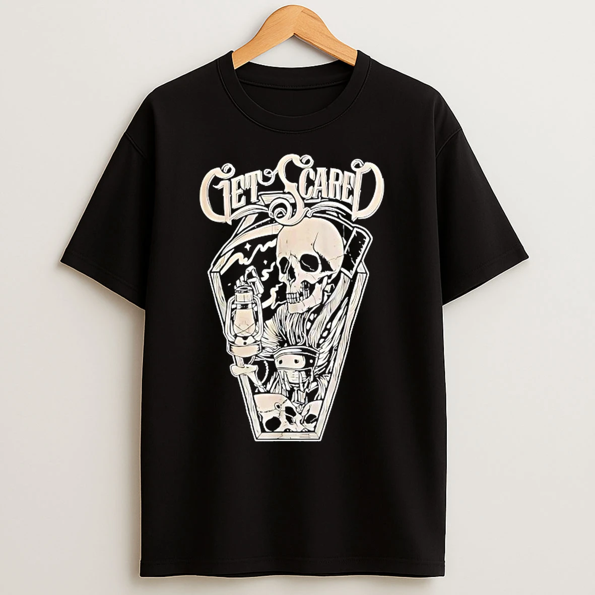 Classic Get Scared Band T Shirts