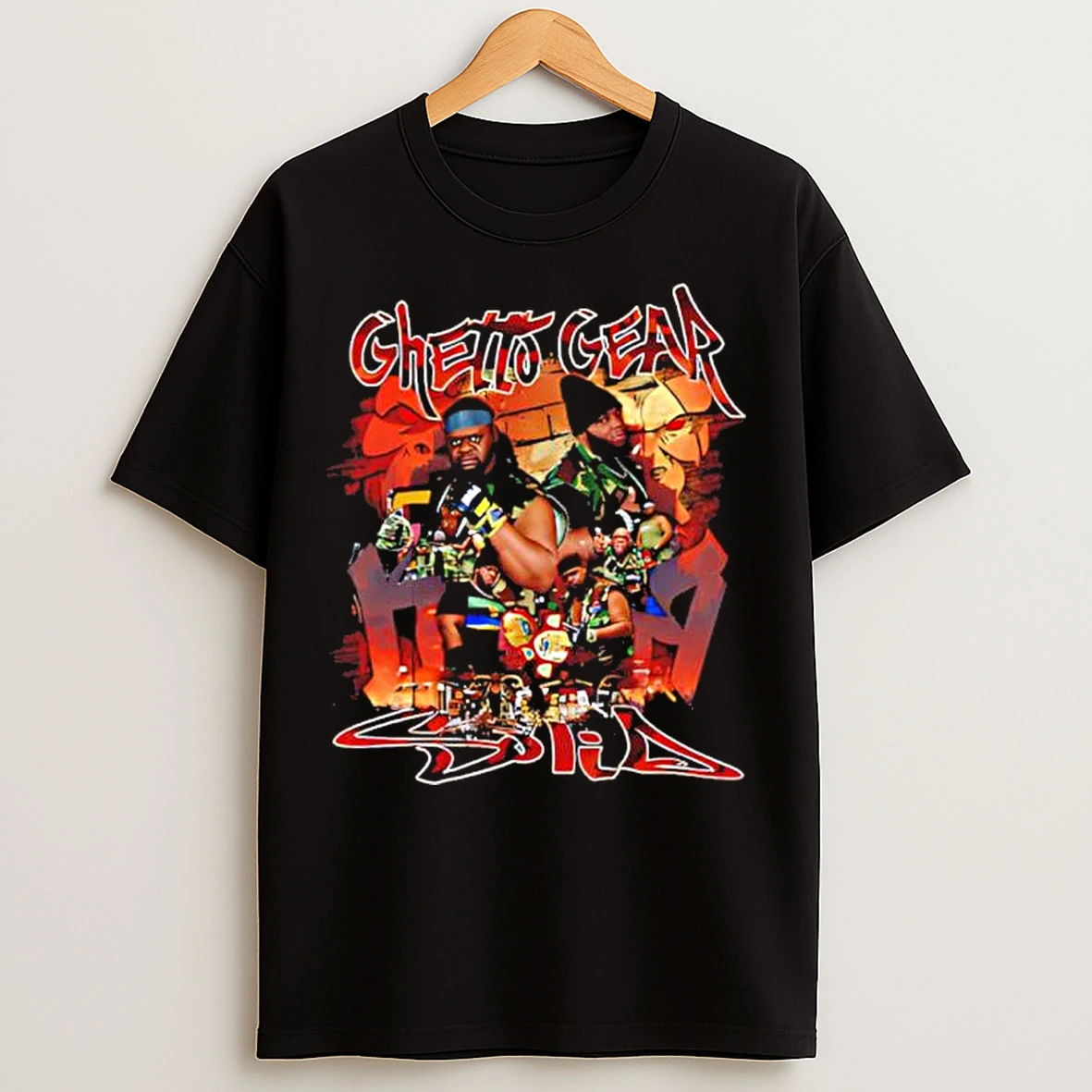 Classic Ghetto Gear Solid Ggs Ghetto Fabulous T Shirts