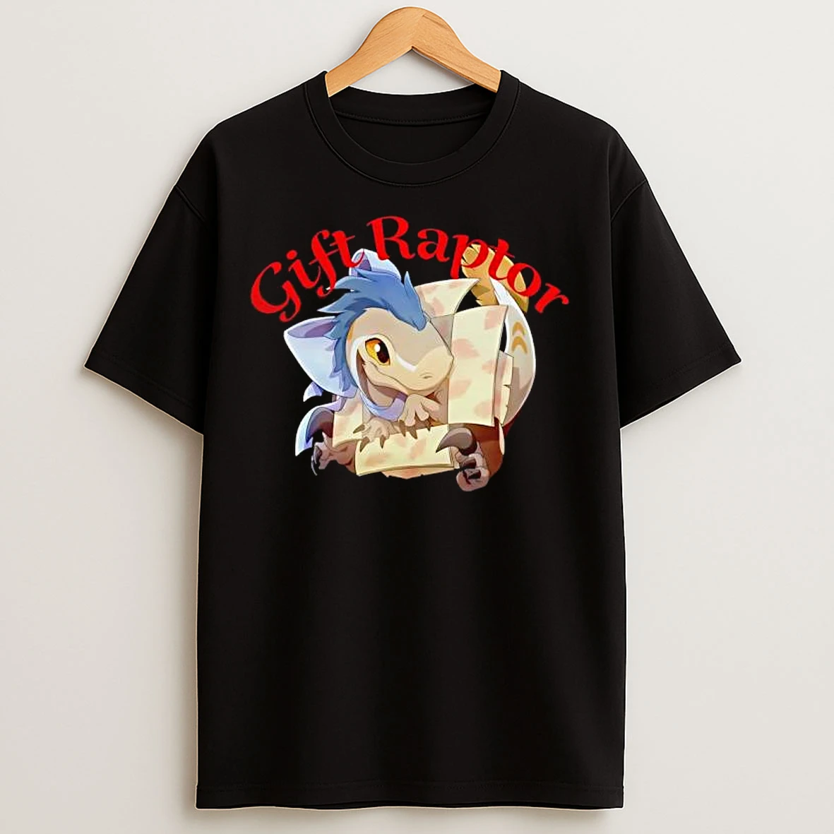Classic Gift Raptor Character T Shirts