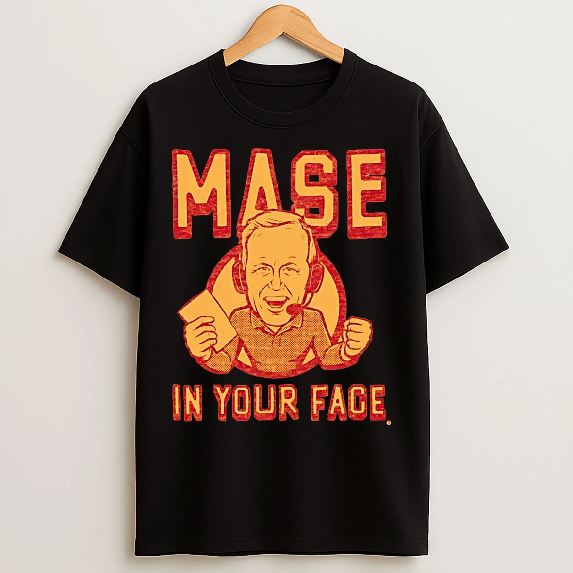 Classic Glen Mason Mase In Your Face T Shirts