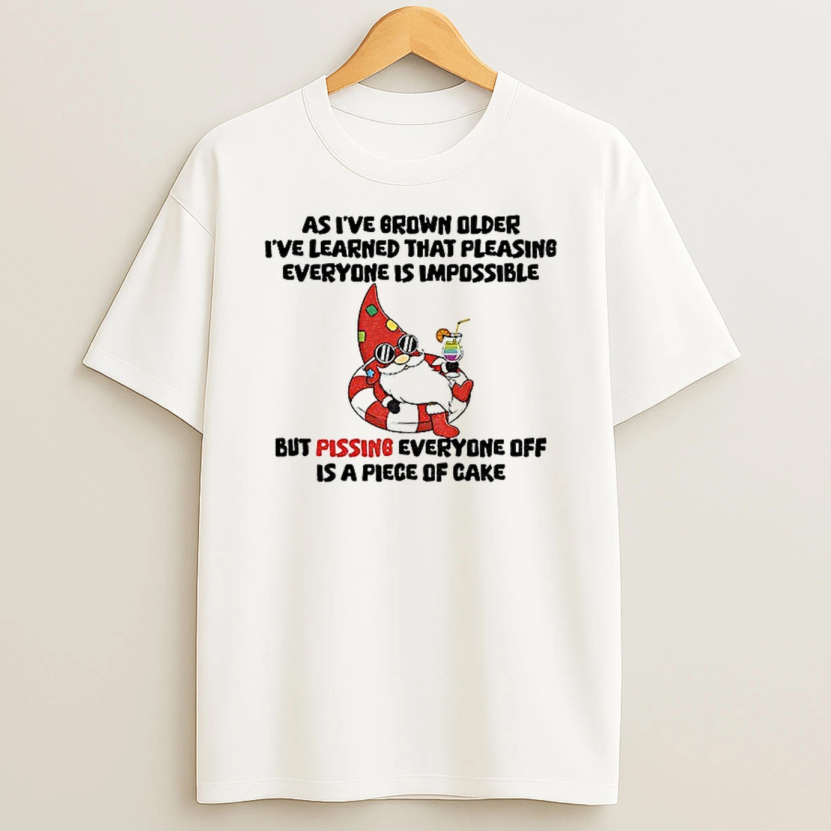 Classic Gnome Dad I Will Always Be Your Little Girl Financial Burden T Shirts