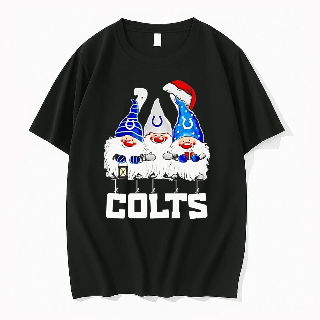 Classic Gnomes Indianapolis Colts Merry Christmas T Shirts