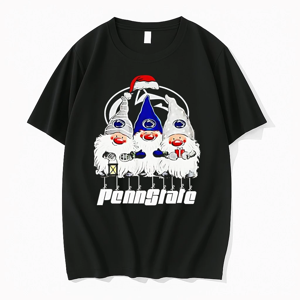 Classic Gnomes Penn State Nittany Lions Merry Christmas T Shirts