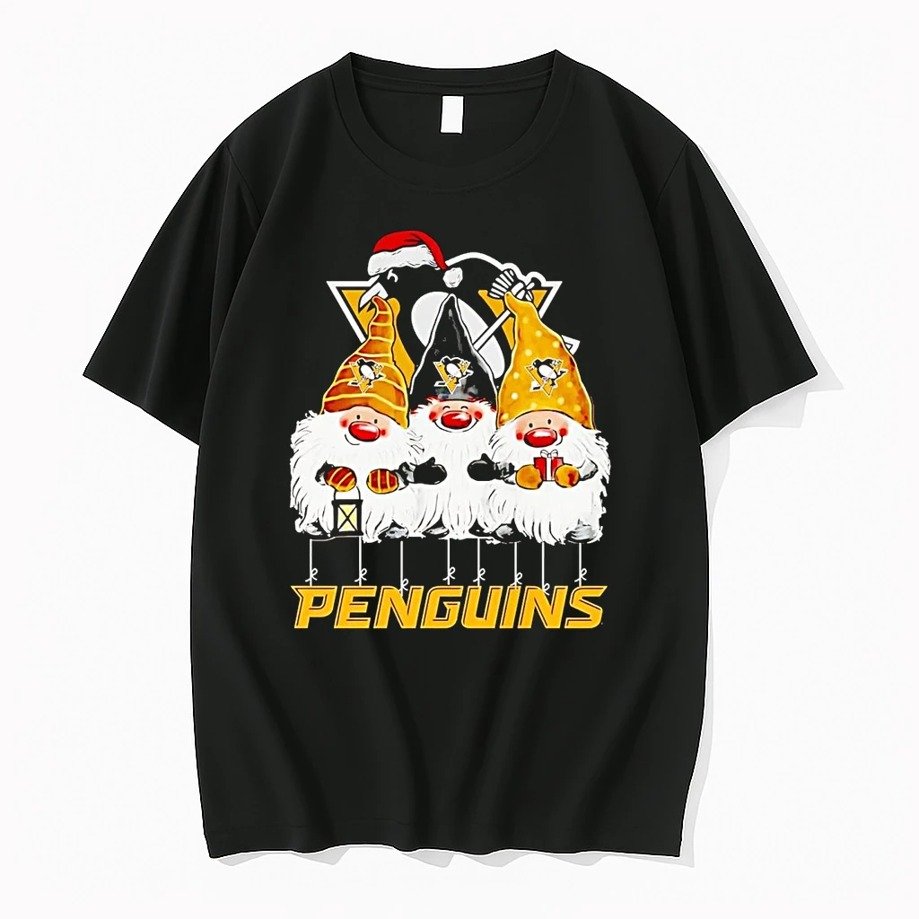 Classic Gnomes Pittsburgh Penguins Merry Christmas T Shirts