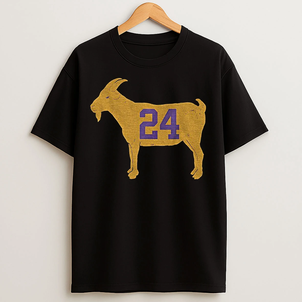 Classic Goat 24 Kobe Bryant Los Angeles Dodgers Nba Basketball T Shirts