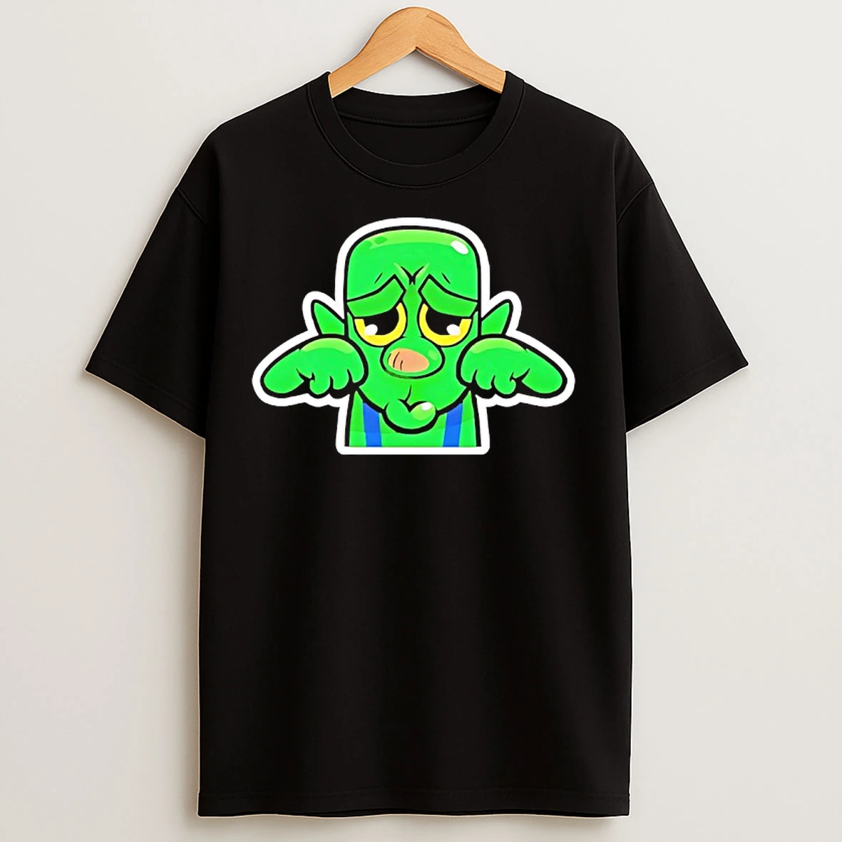 Classic Goblin Crying Clash Royale Emotes T Shirts