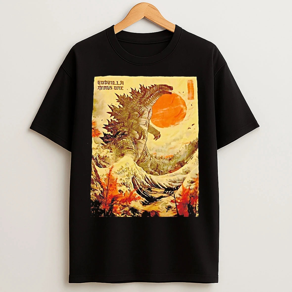 Classic Godzilla Minus One Retro T Shirts