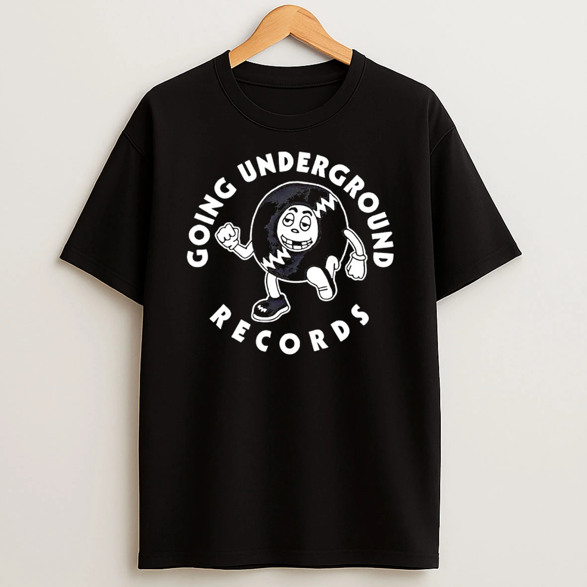 Classic Going Underground Record Boy T Shirts