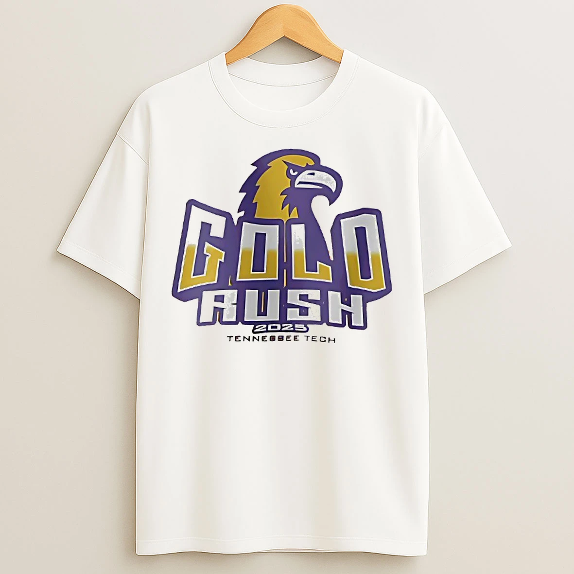Classic Gold Rush 2025 Tennessee Tech T Shirts