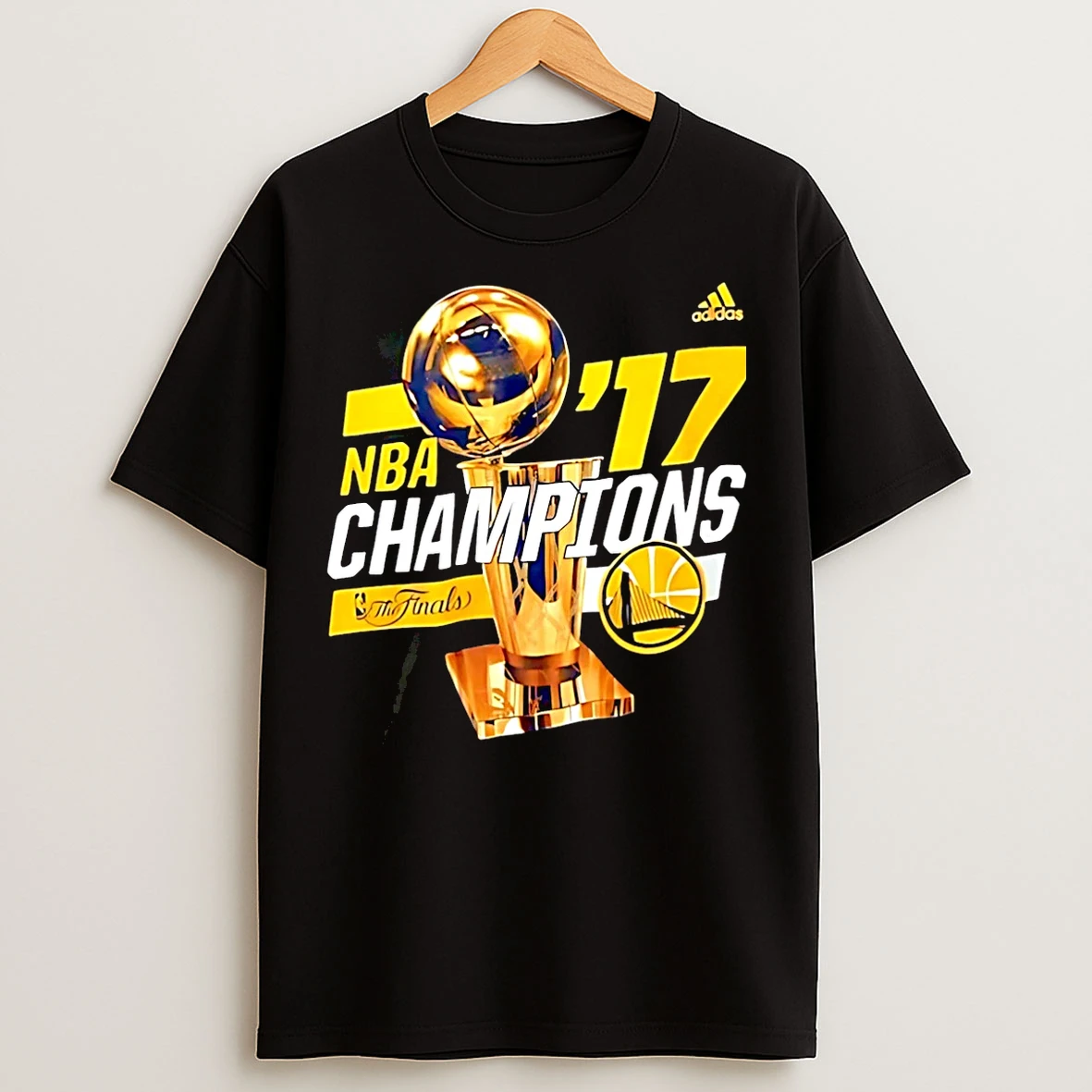 Classic Golden State Warriors 17 Nba Champions Trophy Christmas T Shirts