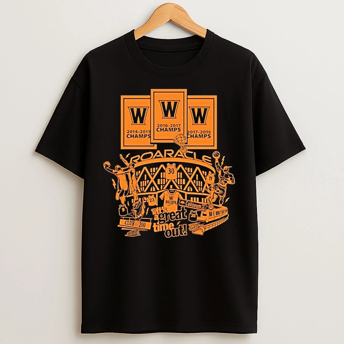 Classic Golden State Warriors Champs Tribute To Oracle Vol 1 T Shirts