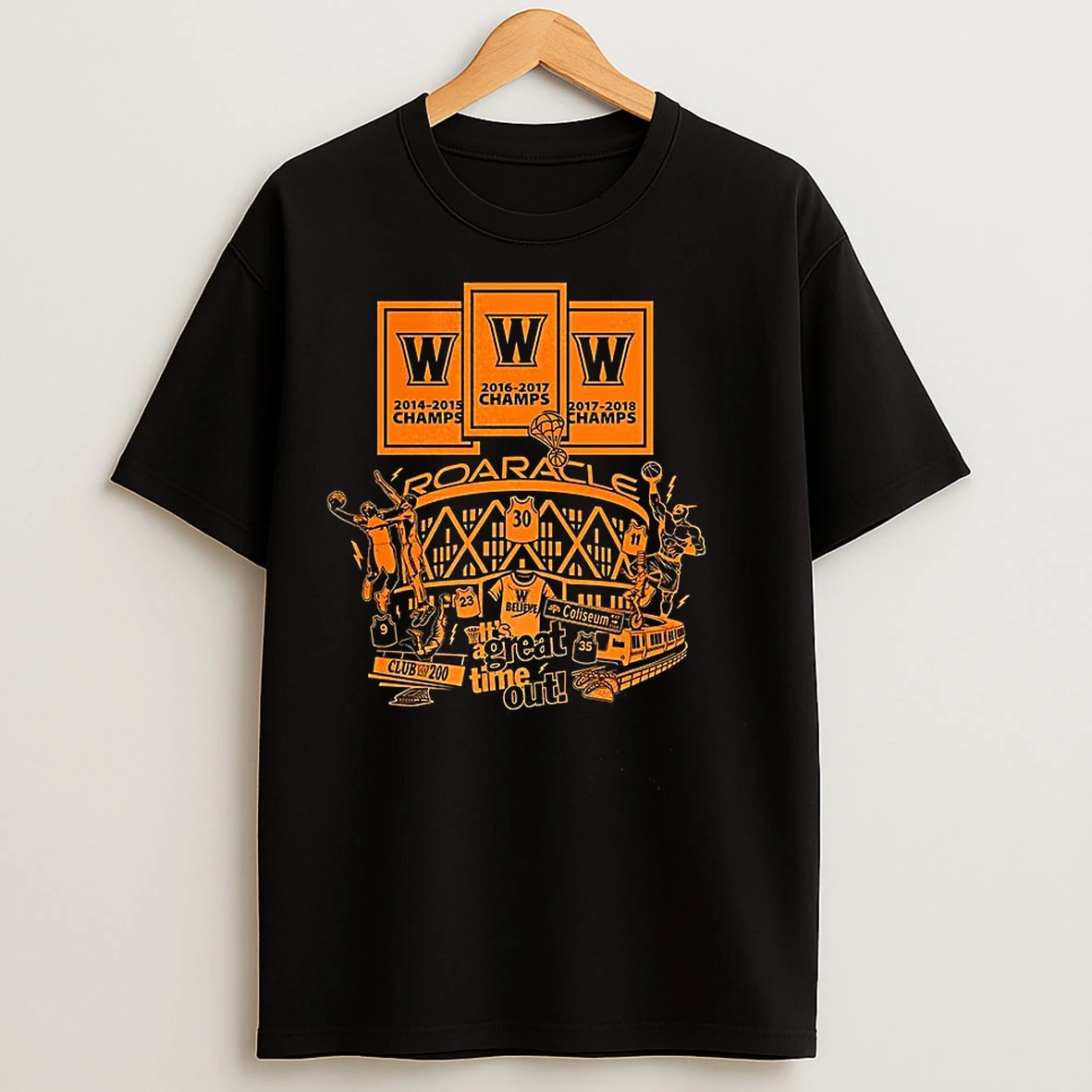 Classic Golden State Warriors Its Great Time Out T Shirts